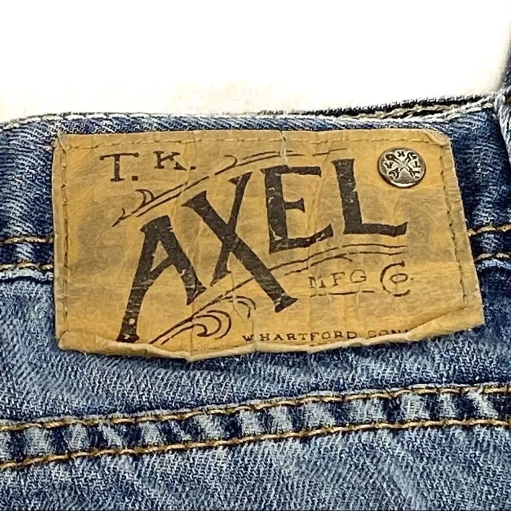 Axel light wash slim straight jeans size 32 X 30 - Picture 6 of 16